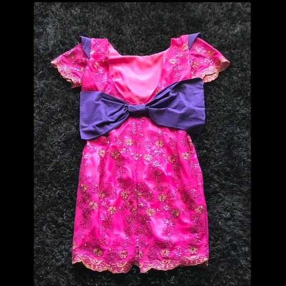 Authentic African Lace Backless Dress ✨ - Picture 1 of 7